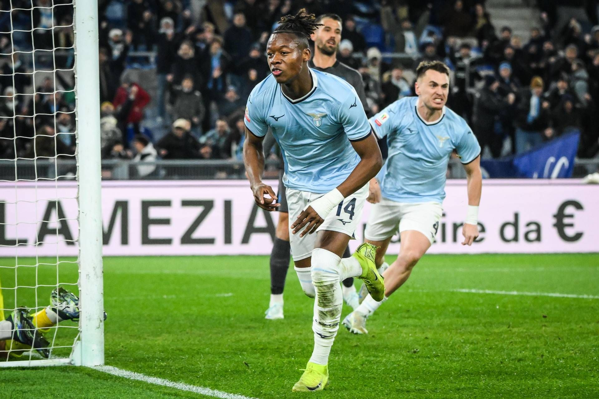 Lazio-Napoli 3-1, üçlü Noslin Conte'yi İtalya Kupası'ndan eledi