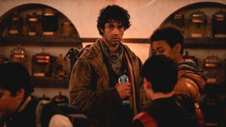 Massimiliano Caiazzo in una scena di 'Uonderbois' - Giulia Parmigiani