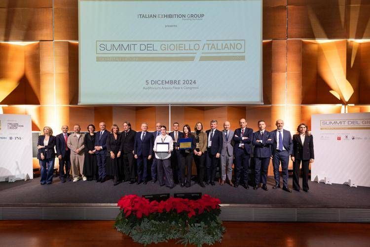 Al Summit del gioiello italiano Ieg fa incontrare distretto aretino e mille studenti