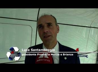 Sostenibilità, Santambrogio (Provincia Monza e Brianza): “Il progetto di BrianzAcque è importantissimo”