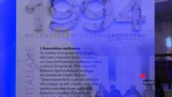 Sport, Asi celebra il suo trentennale a Roma