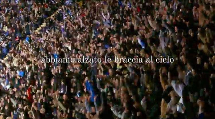 La Molisana 'Sponsor di emozioni', nuovo spot dedicato ai tifosi con voce di Marino Bartoletti