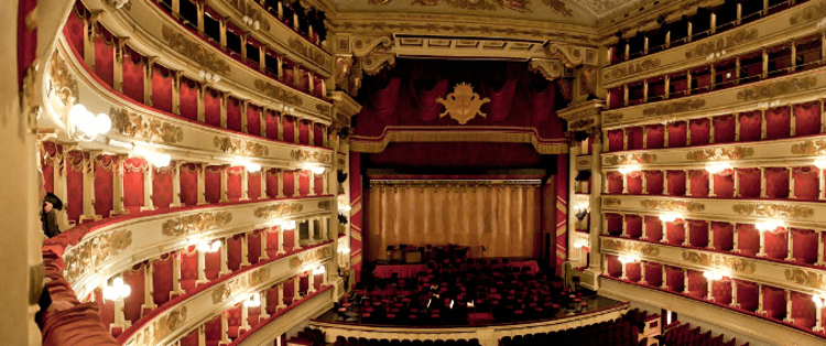 Il violinista della Scala: 