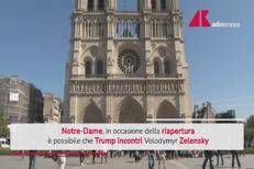 Notre-Dame, oggi riapre la cattedrale