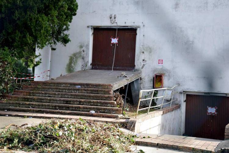 Corinaldo, il luogo della tragedia (Fotogramma)