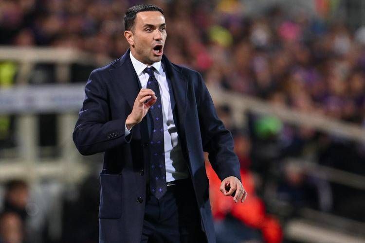Palladino, allenatore della Fiorentina - Fotogramma /Ipa