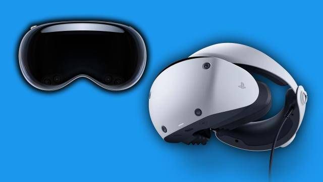 Apple Vision Pro: support for Sony PSVR2 controllers is coming