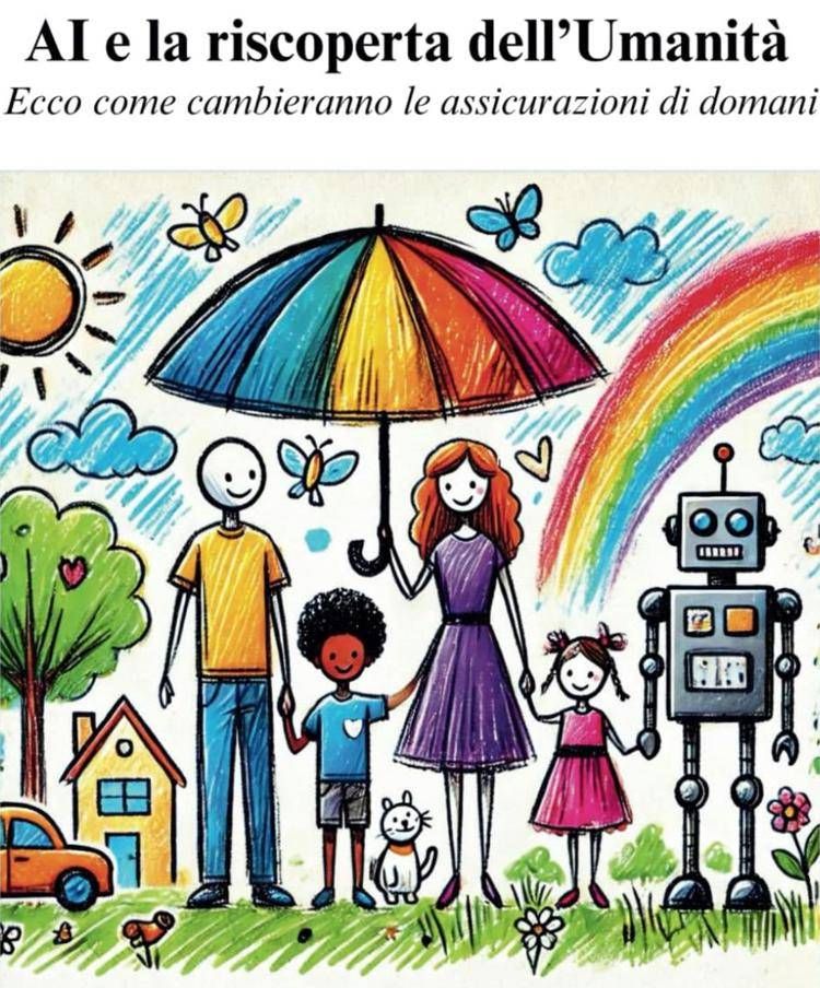 'AI e la riscoperta dell’Umanità. Ecco come cambieranno le assicurazioni di domani', il libro di Zanini e Burattino