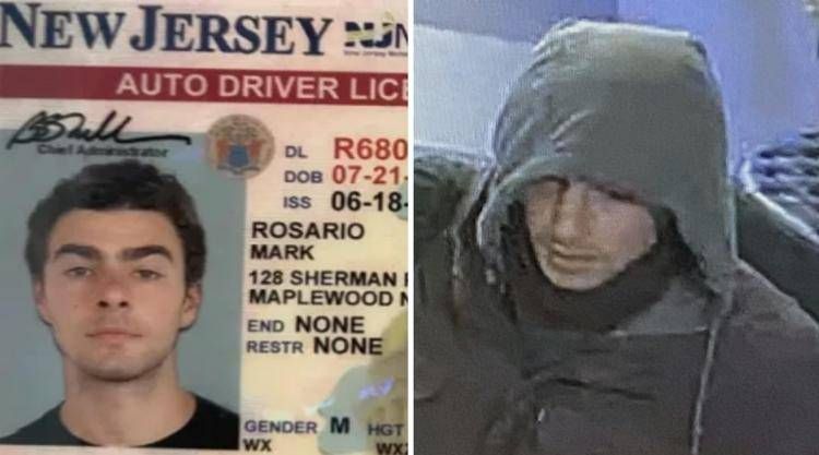 Luigi Mangione (foto della patente falsa da Nbc News; foto Nypd)