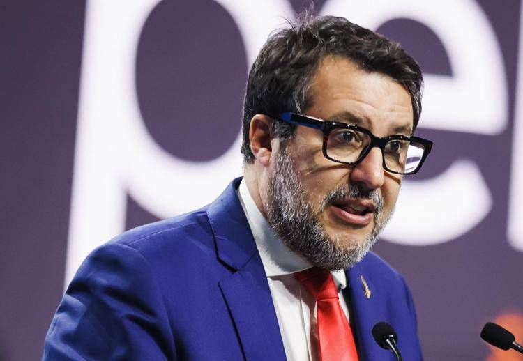 Matteo Salvini (Fotogramma/Ipa)