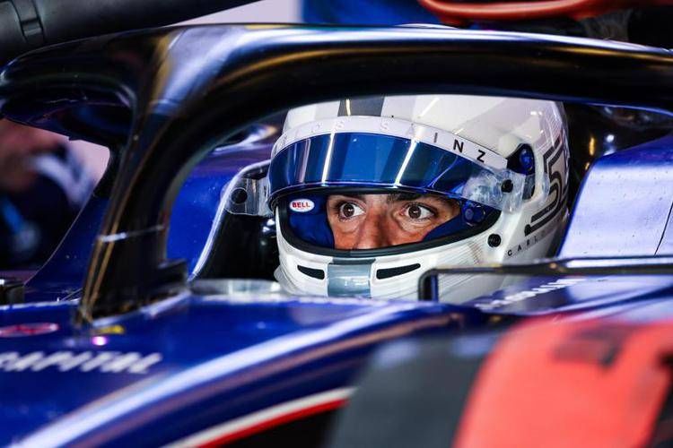 Carlos Sainz in Williams - Fotogramma