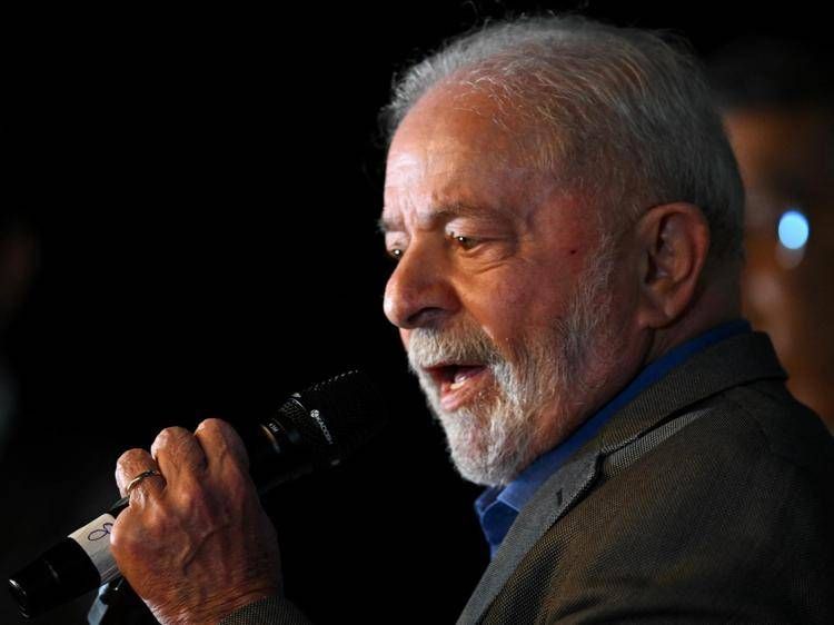 Il presidente brasiliano Luiz Inácio Lula da Silva 