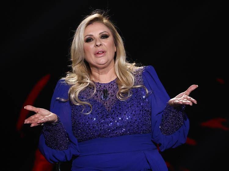 Tina Cipollari  a Belve - (Fotogramma)