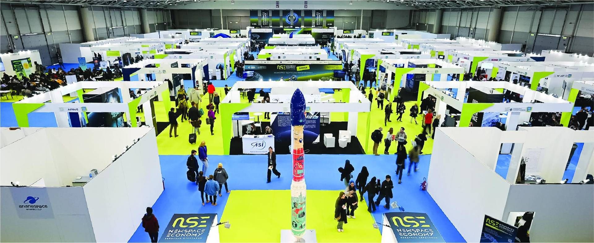 16 Aralık'tan itibaren Fiera Roma'da 'Nse yeni uzay ekonomisi Expoforum'unda startup kahramanları