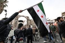 Scene di giubilo a Damasco