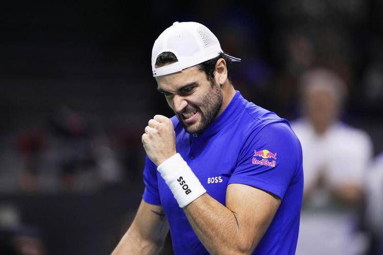 Matteo Berrettini - Fotogramma/IPA