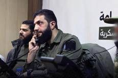 Al Jawlani - Fotogramma /Ipa