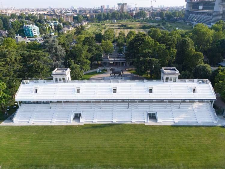 Ippodromo Snai San Siro_Tribuna del Trotto 