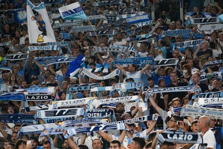 I tifosi della Lazio - Fotogramma