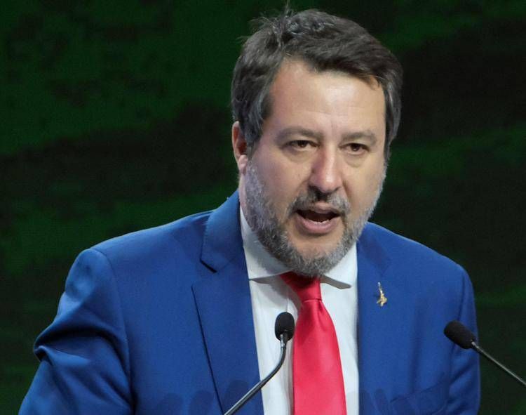 Matteo Salvini - (Fotogramma)
