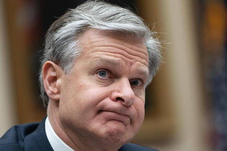 Christopher Wray (Afp)