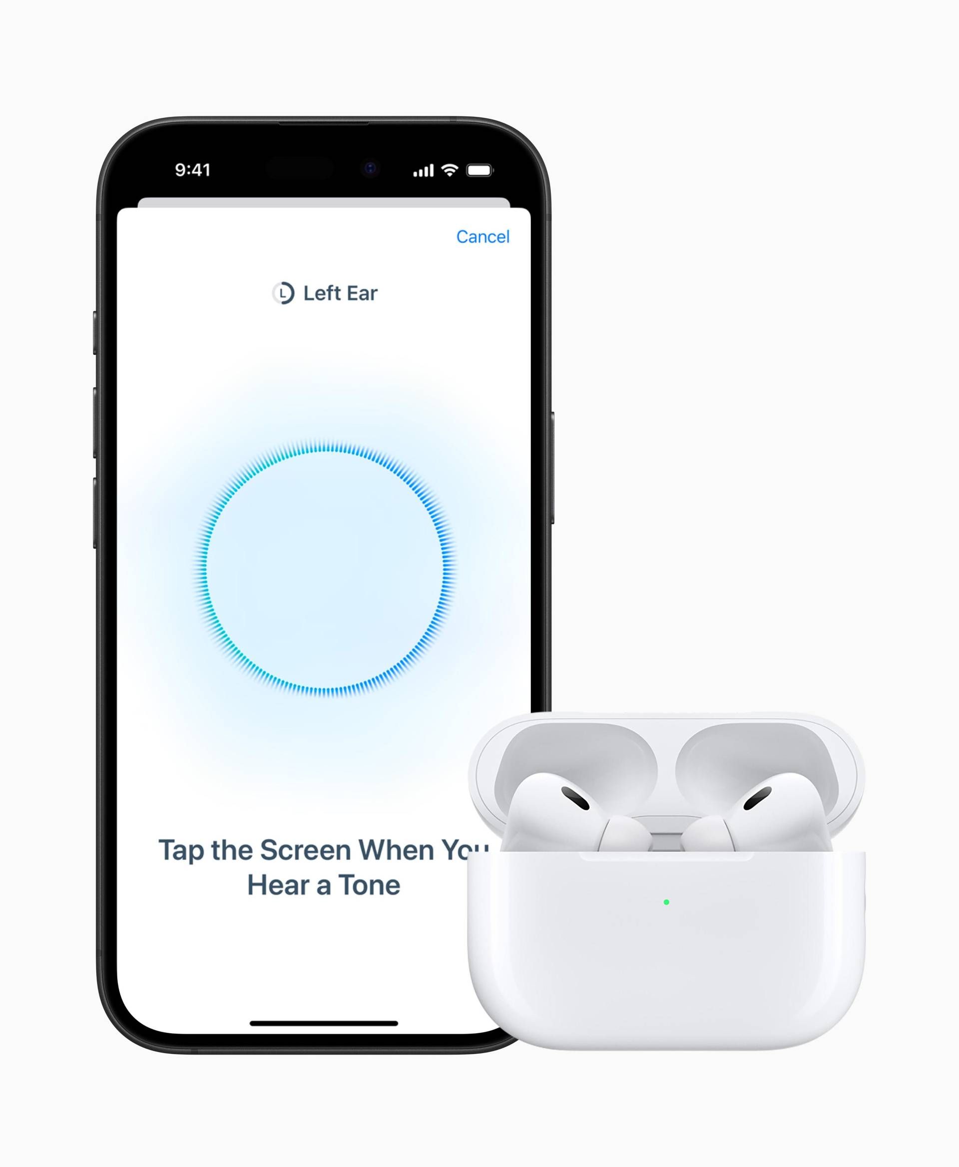 AirPods Pro 2, Apple kulaklıklarla işitme testi geldi