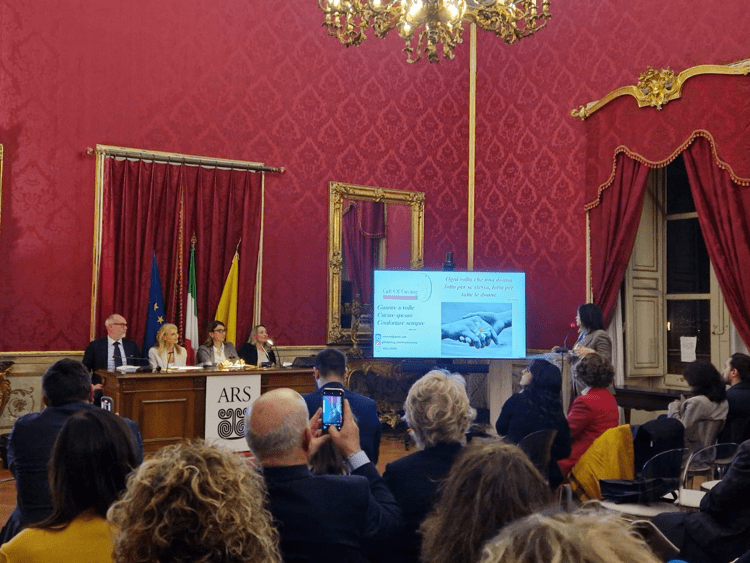'Gift of giving', presentato il progetto a Palermo