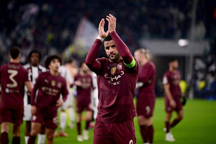 Kyle Walker - Afp