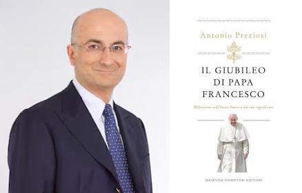 Tg2 Antonio Preziosi'nin yönetmeni yeni kitabında “Papa Francis'in Jübile'si”