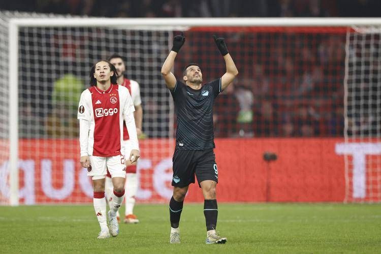 Ajax-Lazio, Pedro esulta - Fotogramma /Ipa