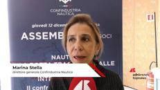 Nautica, Stella (Confindustria Nautica): “Dati bilancio preventivo 2025 manifestano costante crescita progetti strategici e associativi”