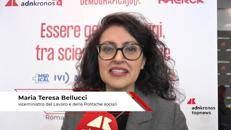 Genitorialità, viceministro Bellucci: “Per far crescere la nazione necessario sostenere occupazione lavorativa”