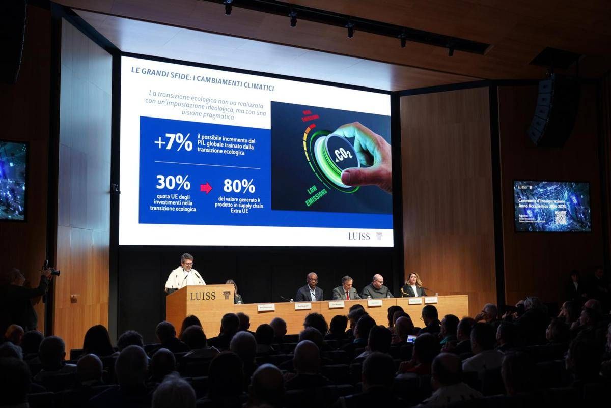 All'Università Luiss inaugurazione Anno Accademico 2024-2025