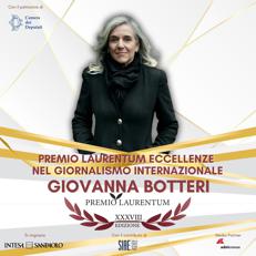 Premio Laurentum a Botteri: 