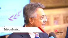 Sergio: “Premio Laurentum, occasione per incontrare amici che sostengono da 42 anni l'associazione”