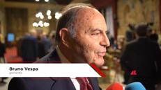Vespa: “I premi giornalistici li ho presi tutti, quelli che verranno saranno un arricchimento maggiore”