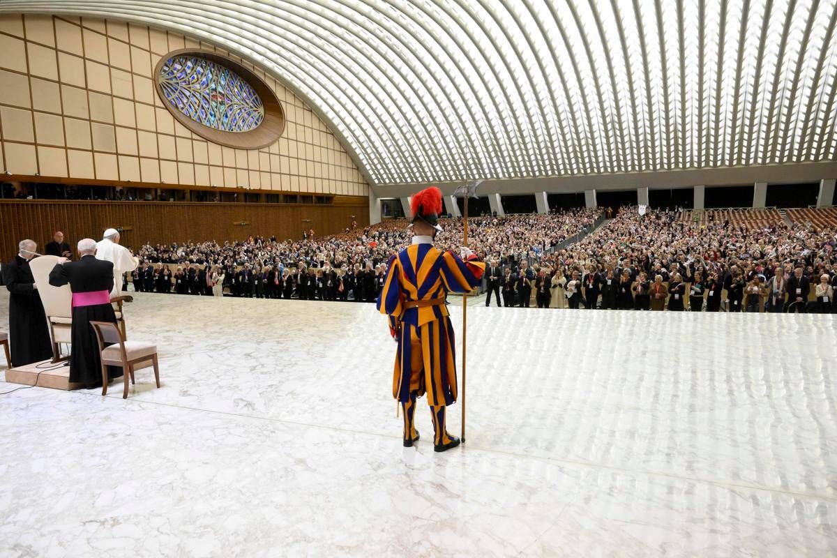 Per i 55 anni di Ail udienza da Papa Francesco
