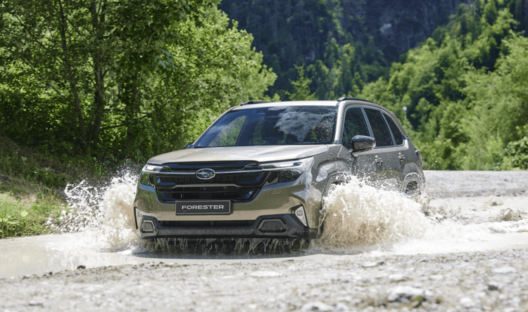 Subaru presenta la nuova Forester
