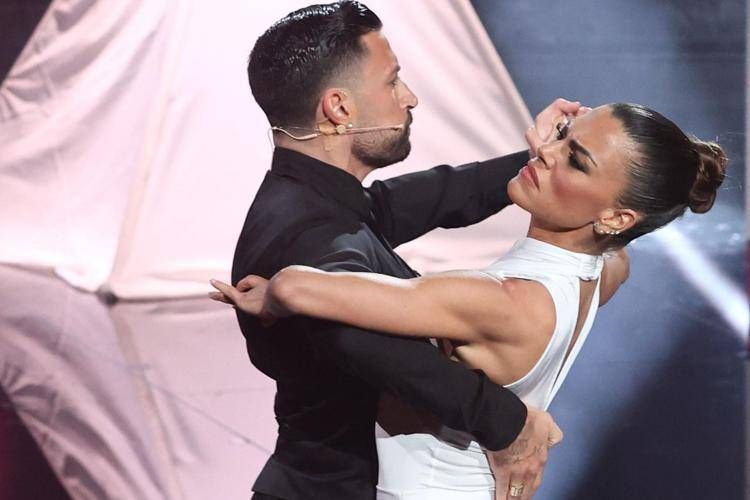 Bianca Guaccero e Giovanni Pernice - (Fotogramma)