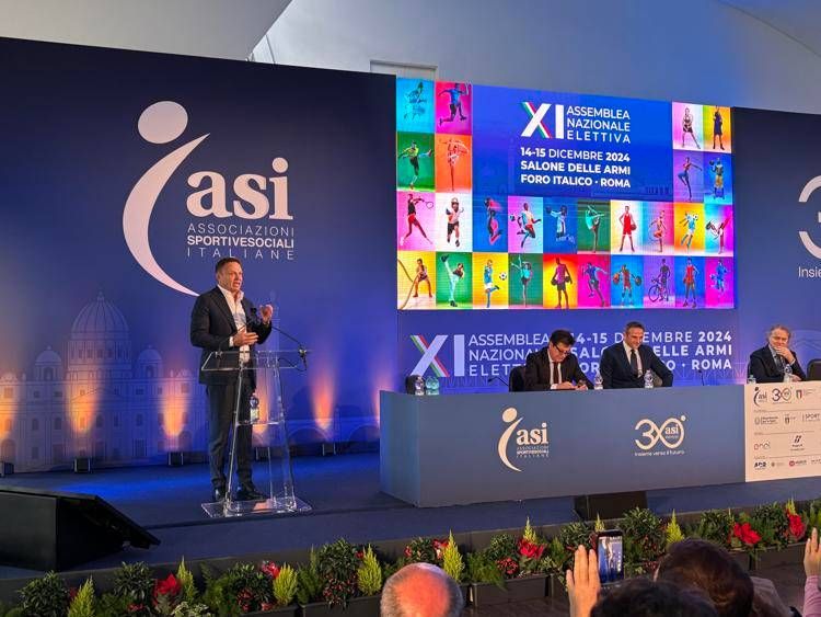 Sport, Assemblea Asi: dati impietosi su pratica sportiva in Italia, enti fondamentali per cultura