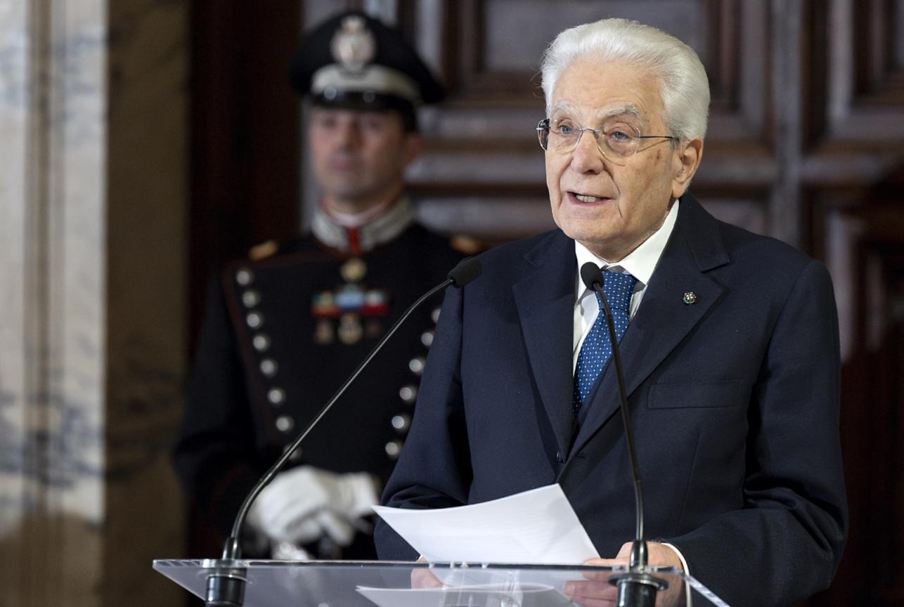 Mattarella'nın Papa Francis'e mesajı, başkanın söyledikleri