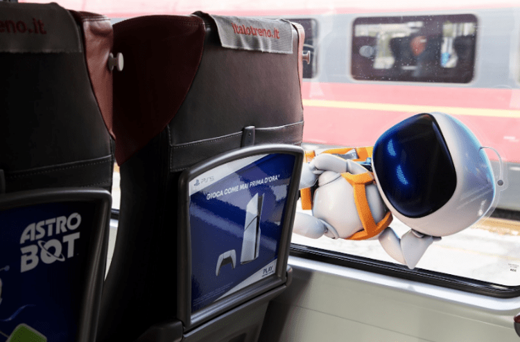 Accordo tra Sony e Italo per la personalizzazione di treni ad alta velocità
