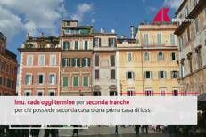 Imu, scade oggi il termine per pagare la seconda rata