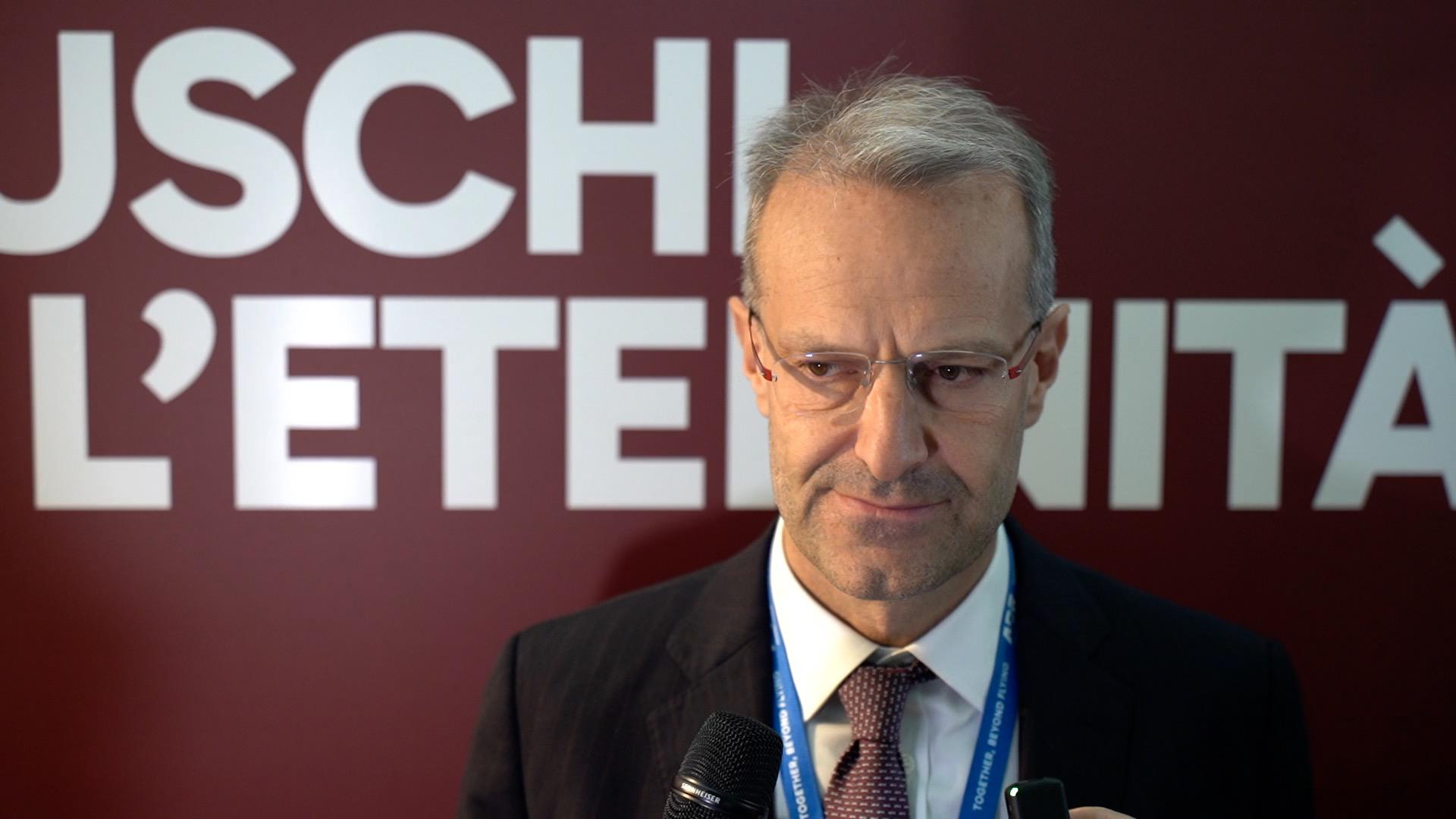 “Fiumicino'daki Progetto Etruschi, İtalyan güzelliğinin bir vitrinidir”