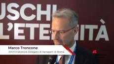 Gli Etruschi del Museo di Villa Giulia a Fiumicino: Troncone (ADR), ‘vogliamo cogliere l'opportunità di essere vetrina della bellezza italiana’