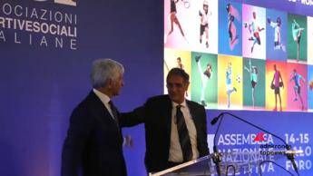 Sport, con il 98.02% di preferenze Claudio Barbaro confermato alla presidenza di Asi 