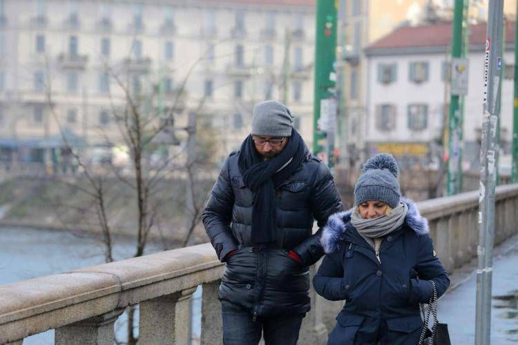 Una giornata fredda