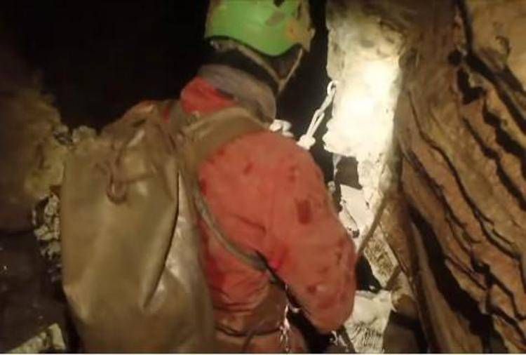 Soccorso alpino in azione