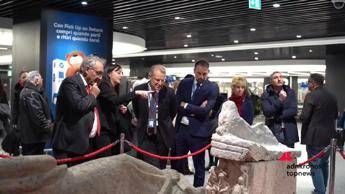 Gli Etruschi di Villa Giulia arrivano al Terminal 1 dell’Aeroporto di Fiumicino