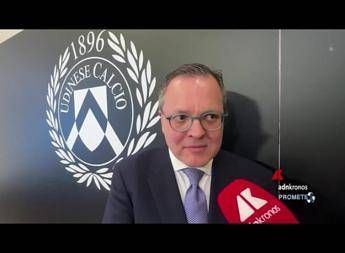 Collavino (Udinese Calcio): “Collaborazione con Marevivo e Bat Italia ci permette di continuare su strada sostenibilità”